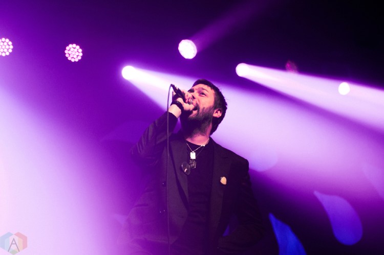 Kasabian performs at Rebel in Toronto on September 18, 2017. (Photo: Lisa Mark/Aesthetic Magazine)