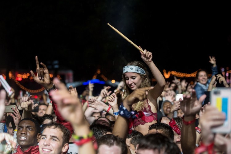 Kaskade performs at Made In America Festival at Benjamin Franklin Parkway on September 2, 2017 in Philadelphia, Pennsylvania. (Photo: Saidy Lopez/Aesthetic Magazine)