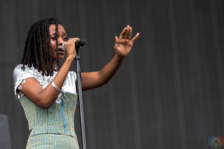 Kelela performs at Made In America Festival at Benjamin Franklin Parkway on September 3, 2017 in Philadelphia, Pennsylvania. (Photo: Saidy Lopez/Aesthetic Magazine)