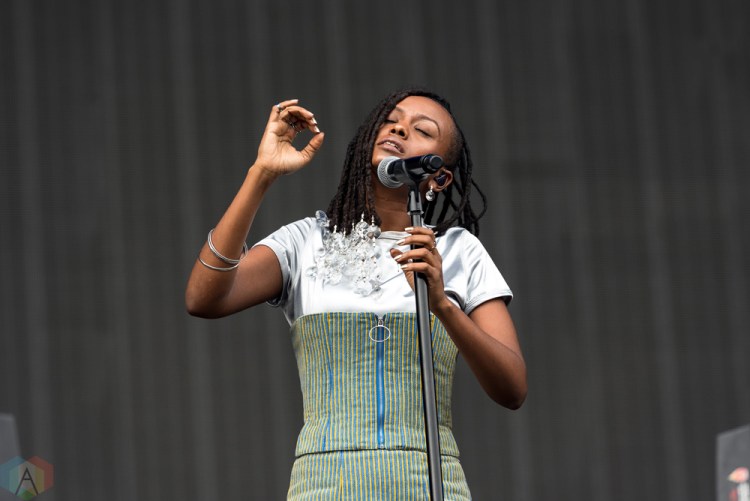 Kelela performs at Made In America Festival at Benjamin Franklin Parkway on September 3, 2017 in Philadelphia, Pennsylvania. (Photo: Saidy Lopez/Aesthetic Magazine)