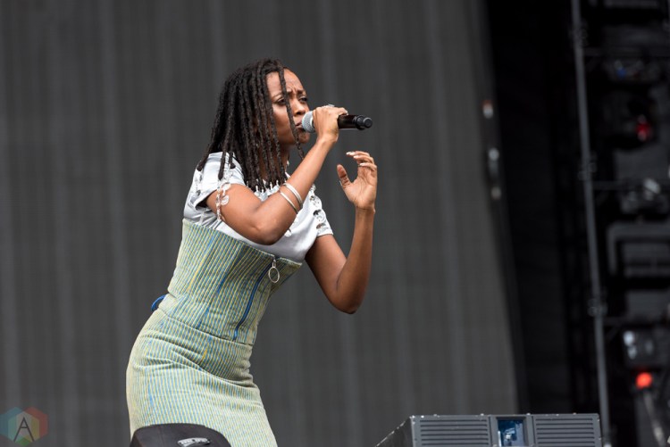 Kelela performs at Made In America Festival at Benjamin Franklin Parkway on September 3, 2017 in Philadelphia, Pennsylvania. (Photo: Saidy Lopez/Aesthetic Magazine)
