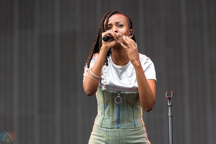 Kelela performs at Made In America Festival at Benjamin Franklin Parkway on September 3, 2017 in Philadelphia, Pennsylvania. (Photo: Saidy Lopez/Aesthetic Magazine)
