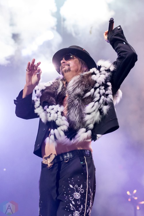 Kid Rock performs at Little Caesars Arena in Detroit on September 13, 2017. (Photo: Jennifer Boris/Aesthetic Magazine)