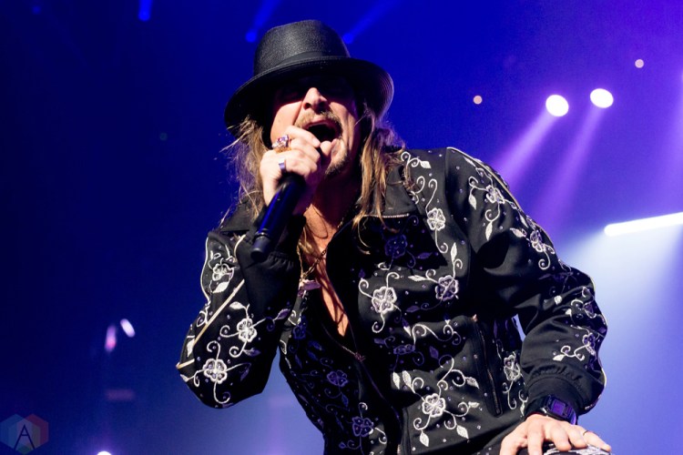 Kid Rock performs at Little Caesars Arena in Detroit on September 13, 2017. (Photo: Jennifer Boris/Aesthetic Magazine)