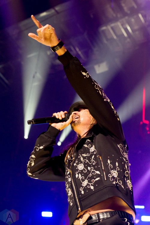 Kid Rock performs at Little Caesars Arena in Detroit on September 13, 2017. (Photo: Jennifer Boris/Aesthetic Magazine)