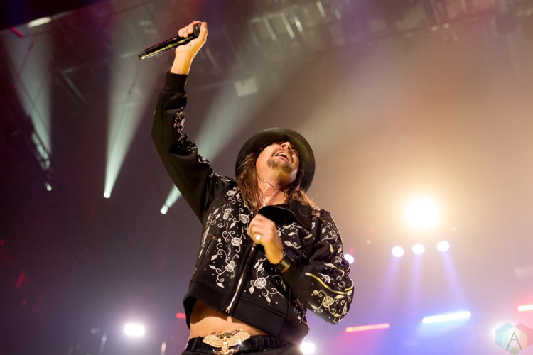Kid Rock performs at Little Caesars Arena in Detroit on September 13, 2017. (Photo: Jennifer Boris/Aesthetic Magazine)