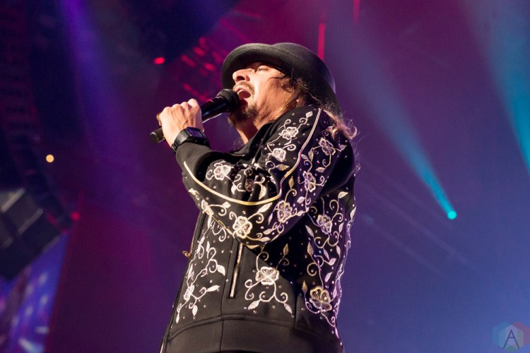 Kid Rock performs at Little Caesars Arena in Detroit on September 13, 2017. (Photo: Jennifer Boris/Aesthetic Magazine)