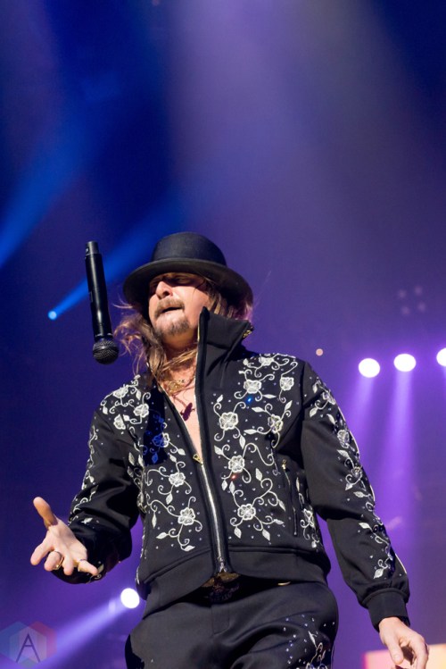 Kid Rock performs at Little Caesars Arena in Detroit on September 13, 2017. (Photo: Jennifer Boris/Aesthetic Magazine)