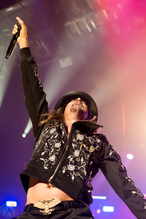 Kid Rock performs at Little Caesars Arena in Detroit on September 13, 2017. (Photo: Jennifer Boris/Aesthetic Magazine)
