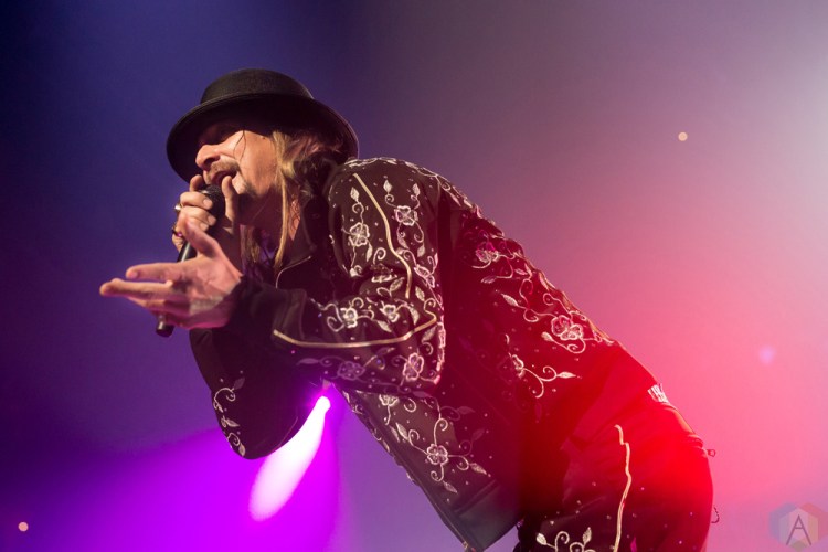 Kid Rock performs at Little Caesars Arena in Detroit on September 13, 2017. (Photo: Jennifer Boris/Aesthetic Magazine)