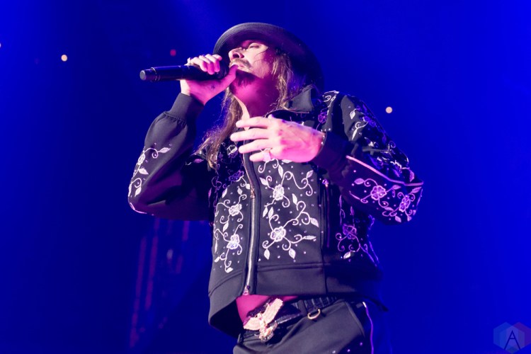 Kid Rock performs at Little Caesars Arena in Detroit on September 13, 2017. (Photo: Jennifer Boris/Aesthetic Magazine)
