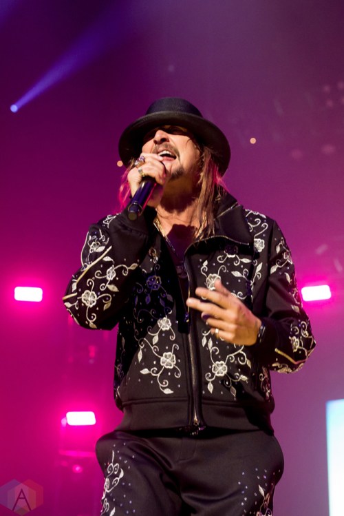 Kid Rock performs at Little Caesars Arena in Detroit on September 13, 2017. (Photo: Jennifer Boris/Aesthetic Magazine)