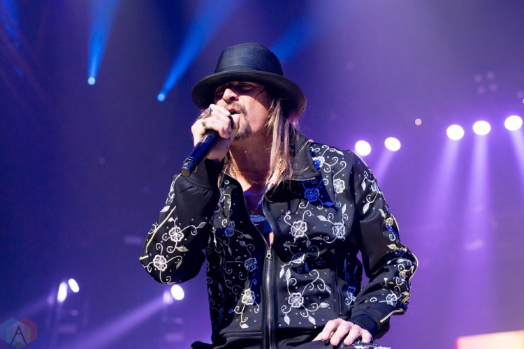 Kid Rock performs at Little Caesars Arena in Detroit on September 13, 2017. (Photo: Jennifer Boris/Aesthetic Magazine)