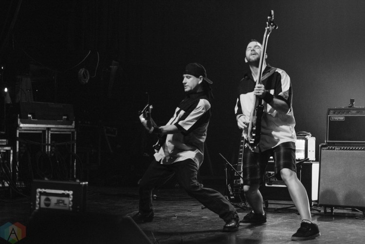 King Beez performs at Danforth Music Hall in Toronto on September 15, 2017. (Photo: Morgan Hotston/Aesthetic Magazine)