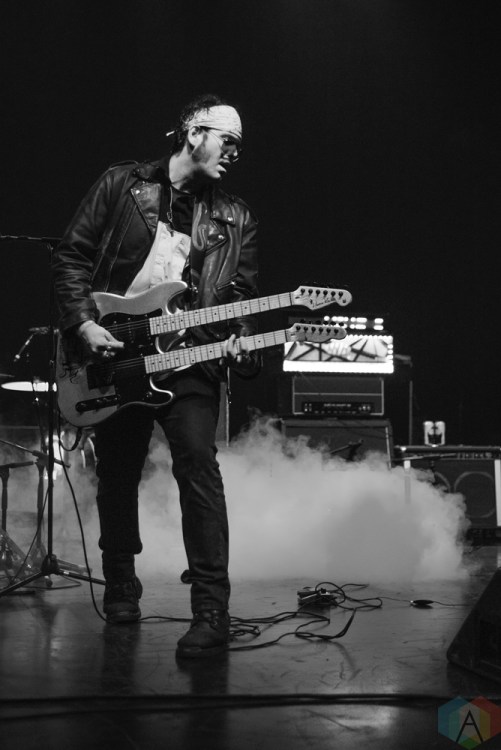 King Beez performs at Danforth Music Hall in Toronto on September 15, 2017. (Photo: Morgan Hotston/Aesthetic Magazine)