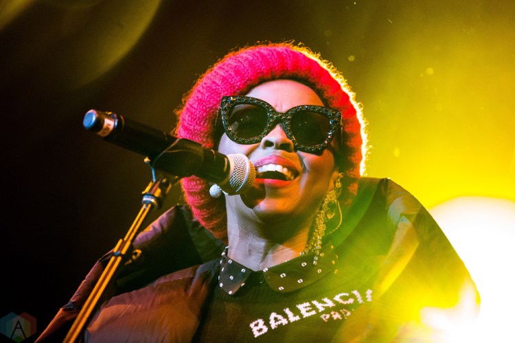 Lauryn Hill performs at Budweiser Stage in Toronto on September 10, 2017. (Photo: Katrina Lat/Aesthetic Magazine)