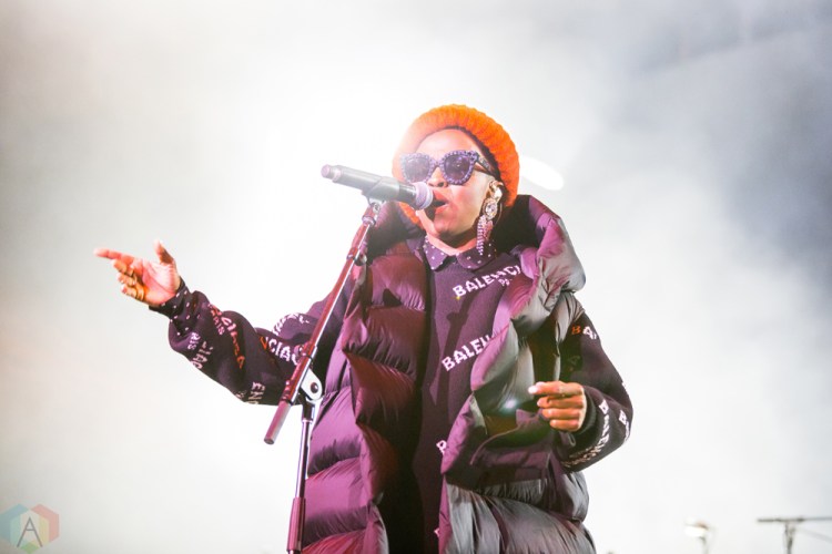 Lauryn Hill performs at Budweiser Stage in Toronto on September 10, 2017. (Photo: Katrina Lat/Aesthetic Magazine)