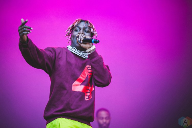 Lil Yachty performs at Bumbershoot in Seattle on September 3, 2017. (Photo: Daniel Hager/Aesthetic Magazine)