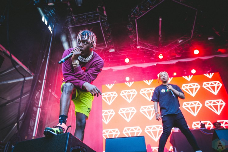 Lil Yachty performs at Bumbershoot in Seattle on September 3, 2017. (Photo: Daniel Hager/Aesthetic Magazine)
