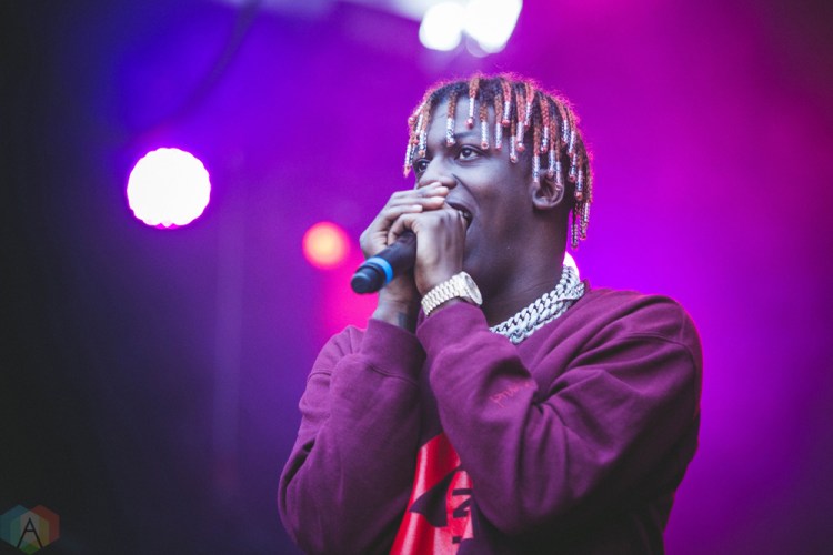 Lil Yachty performs at Bumbershoot in Seattle on September 3, 2017. (Photo: Daniel Hager/Aesthetic Magazine)