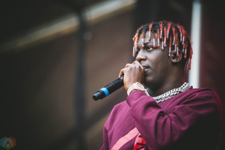 Lil Yachty performs at Bumbershoot in Seattle on September 3, 2017. (Photo: Daniel Hager/Aesthetic Magazine)