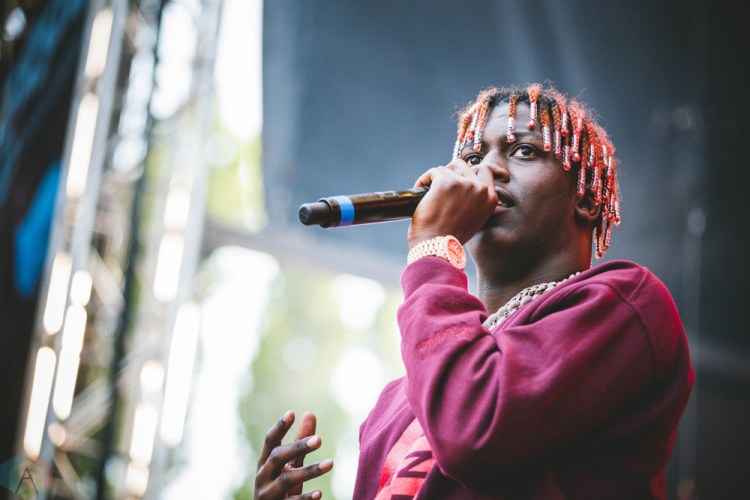Lil Yachty performs at Bumbershoot in Seattle on September 3, 2017. (Photo: Daniel Hager/Aesthetic Magazine)