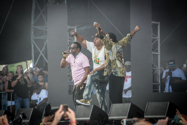 LL Cool J performs at Meadows Festival at Citi Field in New York City on September 16, 2017. (Photo: Alx Bear/Aesthetic Magazine)