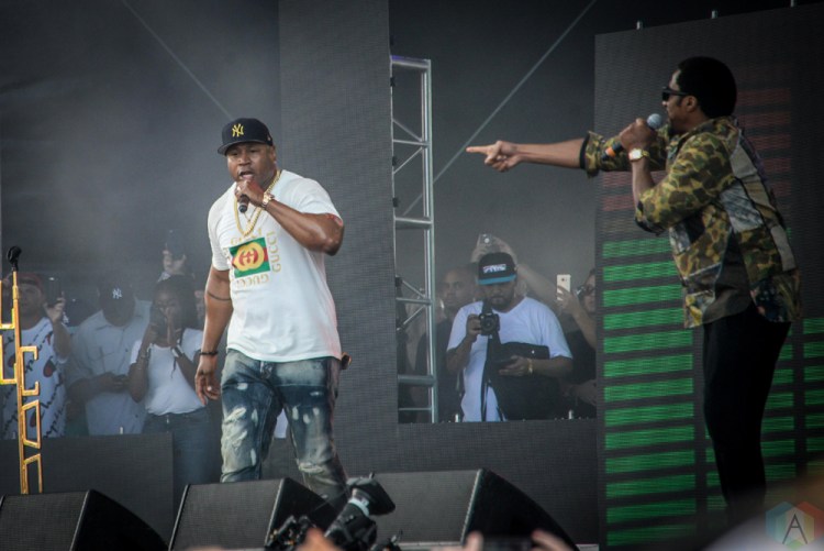 LL Cool J performs at Meadows Festival at Citi Field in New York City on September 16, 2017. (Photo: Alx Bear/Aesthetic Magazine)