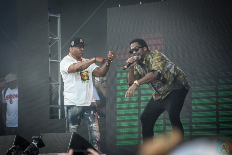 LL Cool J performs at Meadows Festival at Citi Field in New York City on September 16, 2017. (Photo: Alx Bear/Aesthetic Magazine)