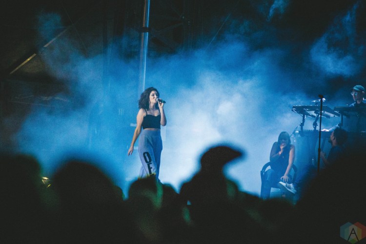 Lorde performs at Bumbershoot in Seattle on September 2, 2017. (Photo: Daniel Hager/Aesthetic Magazine)