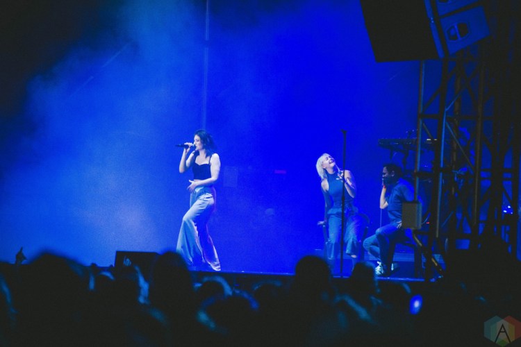 Lorde performs at Bumbershoot in Seattle on September 2, 2017. (Photo: Daniel Hager/Aesthetic Magazine)