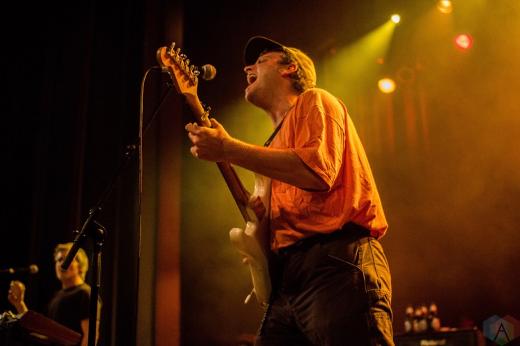 Mac DeMarco performs at Vogue Theatre in Vancouver on September 12, 2017. (Photo: Emily Chin/Aesthetic Magazine)