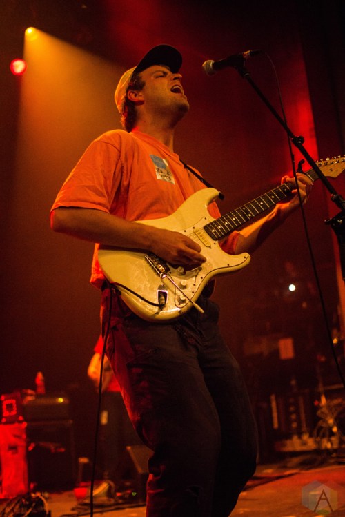 Mac DeMarco performs at Vogue Theatre in Vancouver on September 12, 2017. (Photo: Emily Chin/Aesthetic Magazine)