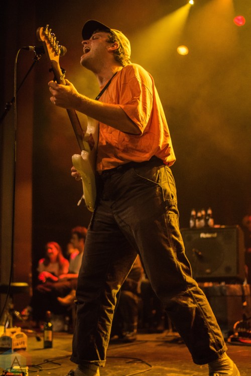 Mac DeMarco performs at Vogue Theatre in Vancouver on September 12, 2017. (Photo: Emily Chin/Aesthetic Magazine)