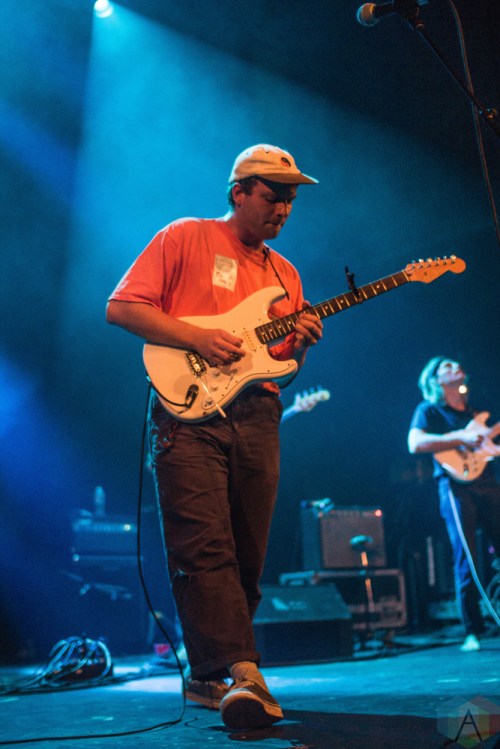 Mac DeMarco performs at Vogue Theatre in Vancouver on September 12, 2017. (Photo: Emily Chin/Aesthetic Magazine)