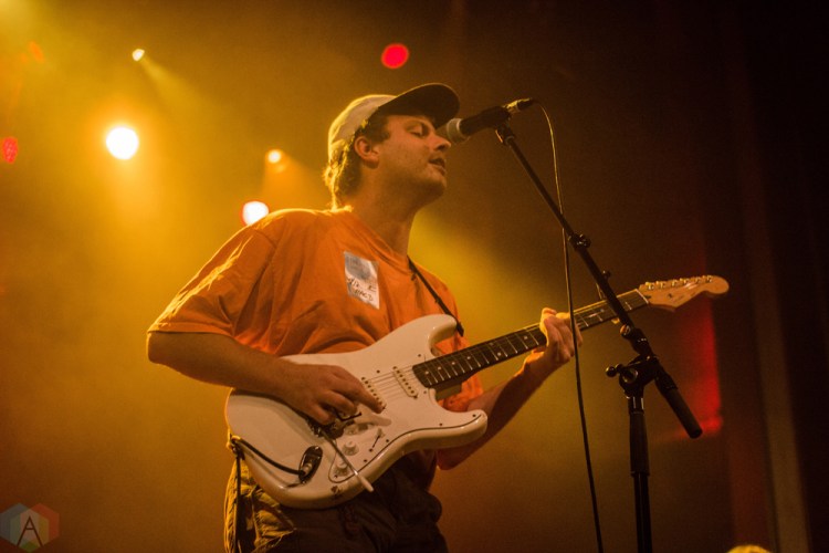 Mac DeMarco performs at Vogue Theatre in Vancouver on September 12, 2017. (Photo: Emily Chin/Aesthetic Magazine)
