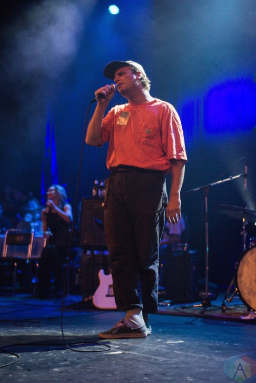 Mac DeMarco performs at Vogue Theatre in Vancouver on September 12, 2017. (Photo: Emily Chin/Aesthetic Magazine)