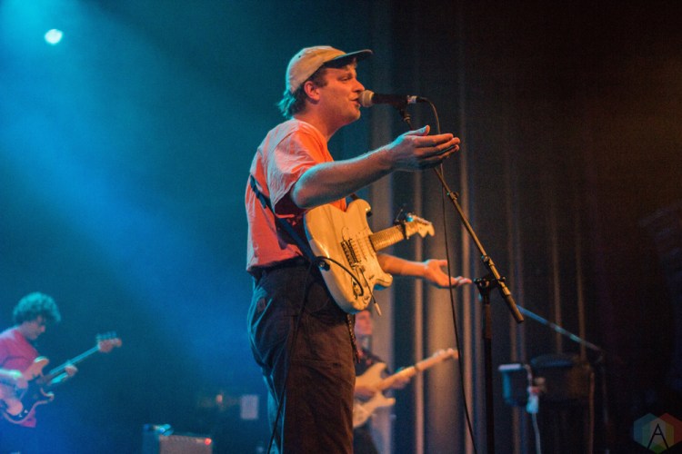 Mac DeMarco performs at Vogue Theatre in Vancouver on September 12, 2017. (Photo: Emily Chin/Aesthetic Magazine)