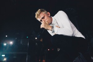 Machine Gun Kelly performs at O2 Ritz Manchester in Manchester, UK on September 28, 2017. (Photo: Priti Shikotra/Aesthetic Magazine)