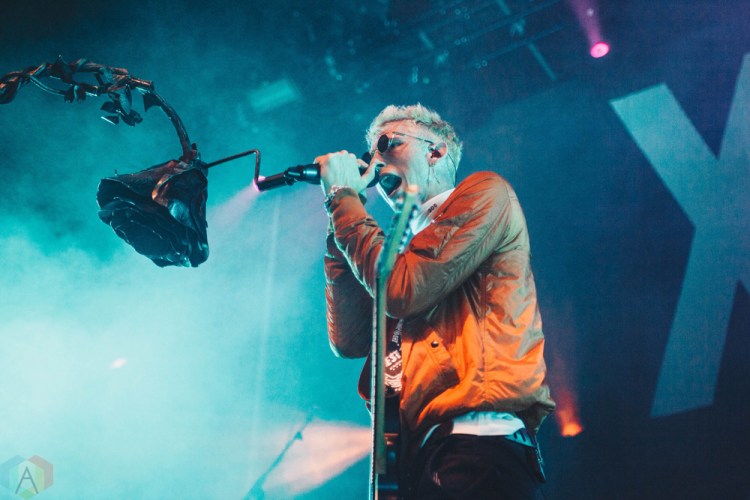 Machine Gun Kelly performs at O2 Ritz Manchester in Manchester, UK on September 28, 2017. (Photo: Priti Shikotra/Aesthetic Magazine)
