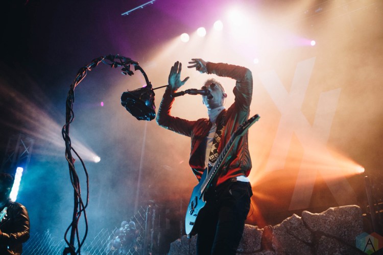 Machine Gun Kelly performs at O2 Ritz Manchester in Manchester, UK on September 28, 2017. (Photo: Priti Shikotra/Aesthetic Magazine)