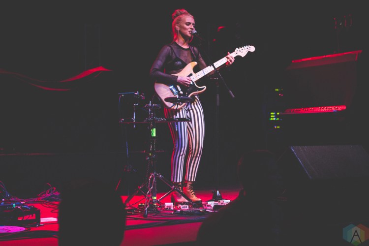 Madilyn Bailey performs at Phoenix Concert Theatre in Toronto on September 19, 2017. (Photo: Charito Yap/Aesthetic Magazine)