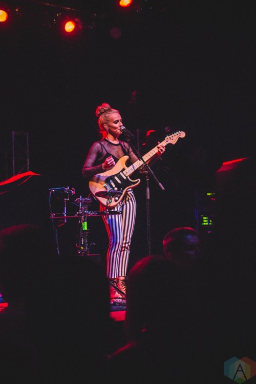 Madilyn Bailey performs at Phoenix Concert Theatre in Toronto on September 19, 2017. (Photo: Charito Yap/Aesthetic Magazine)