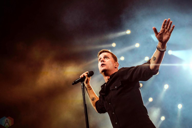 Matchbox Twenty performs at Budweiser Stage in Toronto on September 6, 2017. (Photo: Nicole De Khors/Aesthetic Magazine)