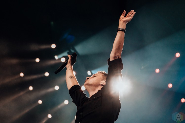 Matchbox Twenty performs at Budweiser Stage in Toronto on September 6, 2017. (Photo: Nicole De Khors/Aesthetic Magazine)