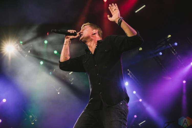 Matchbox Twenty performs at Budweiser Stage in Toronto on September 6, 2017. (Photo: Nicole De Khors/Aesthetic Magazine)