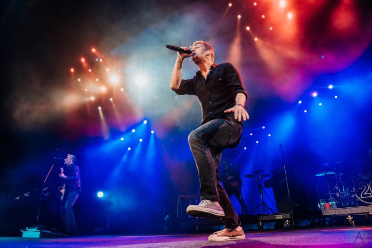 Matchbox Twenty performs at Budweiser Stage in Toronto on September 6, 2017. (Photo: Nicole De Khors/Aesthetic Magazine)