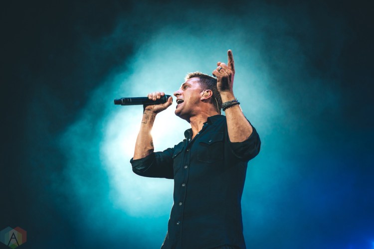 Matchbox Twenty performs at Budweiser Stage in Toronto on September 6, 2017. (Photo: Nicole De Khors/Aesthetic Magazine)