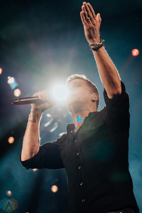 Matchbox Twenty performs at Budweiser Stage in Toronto on September 6, 2017. (Photo: Nicole De Khors/Aesthetic Magazine)