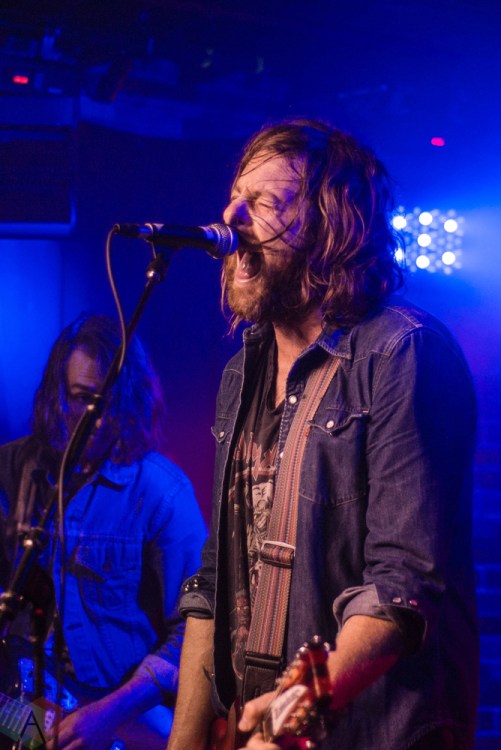 Matt Mays performs at Festival Music House at Velvet Underground in Toronto on September 10, 2017. (Photo: Morgan Hotston/Aesthetic Magazine)